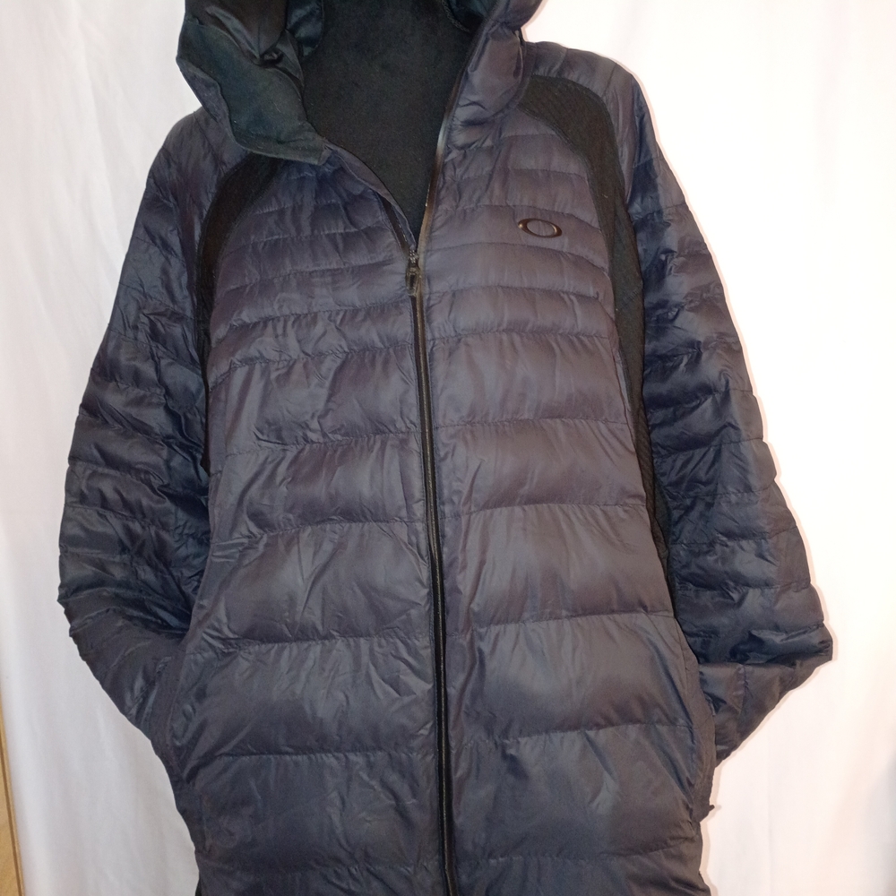 Oakley Black Puffer Jacket